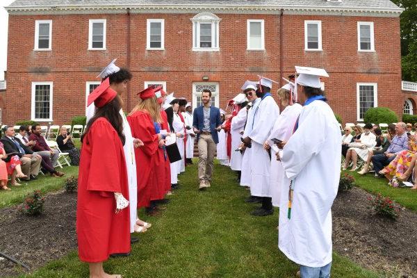 Commencement Ceremony - The Knox School is the Oldest Established Boarding School on Long Island New York - NY - USA