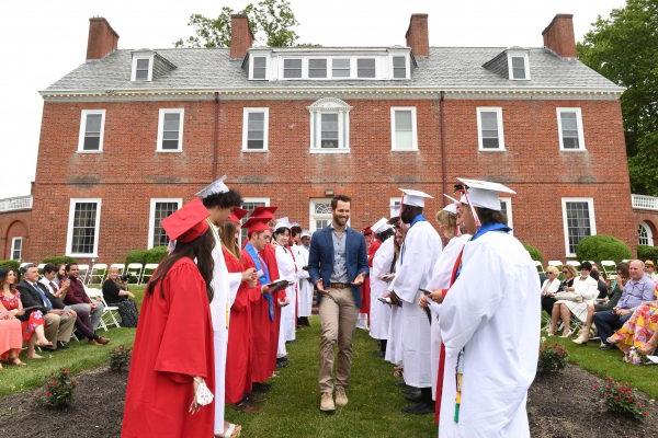 Commencement Ceremony - The Knox School is the Oldest Established Boarding School on Long Island New York - NY - USA