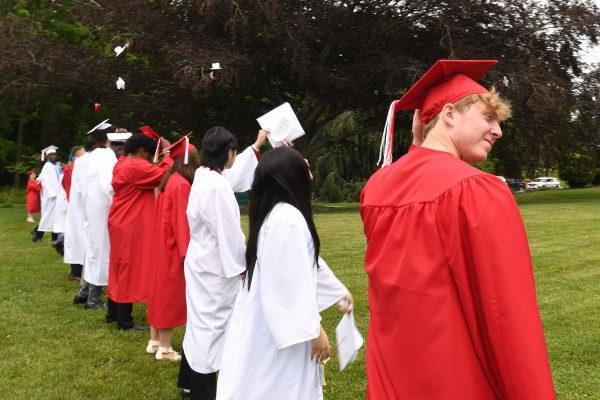 Commencement Ceremony - The Knox School is the Oldest Established Boarding School on Long Island New York - NY - USA