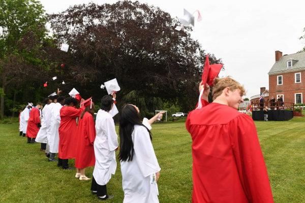 Commencement Ceremony - The Knox School is the Oldest Established Boarding School on Long Island New York - NY - USA