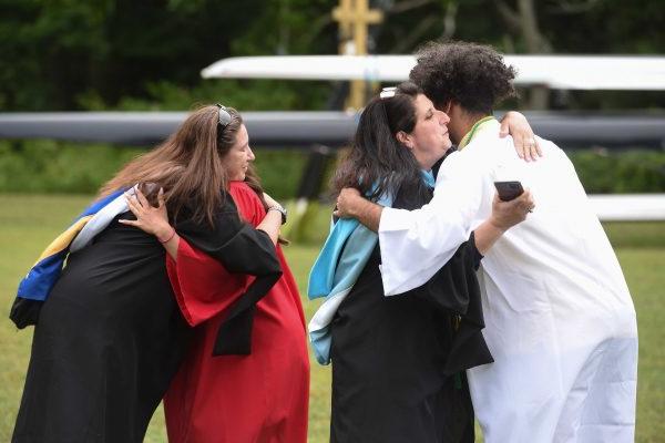 Commencement Ceremony - The Knox School is the Oldest Established Boarding School on Long Island New York - NY - USA