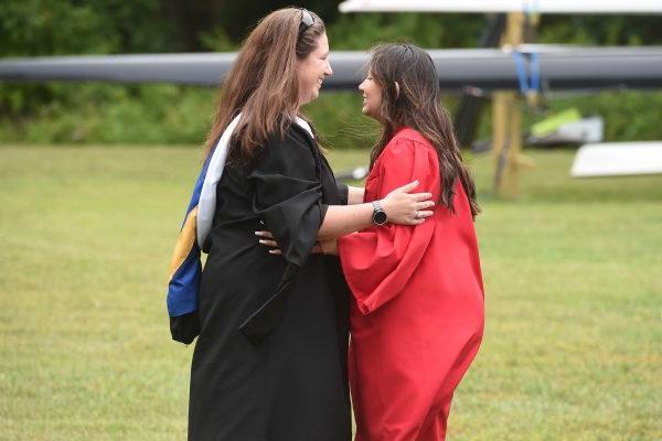 Commencement Ceremony - The Knox School is the Oldest Established Boarding School on Long Island New York - NY - USA