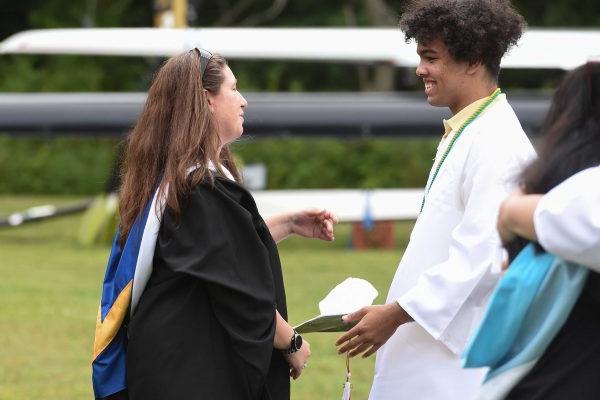 Commencement Ceremony - The Knox School is the Oldest Established Boarding School on Long Island New York - NY - USA