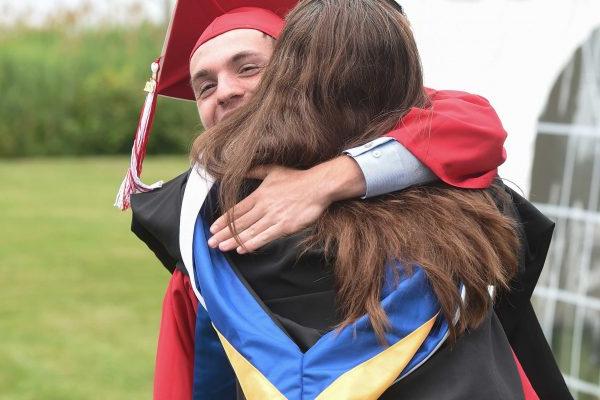 Commencement Ceremony - The Knox School is the Oldest Established Boarding School on Long Island New York - NY - USA