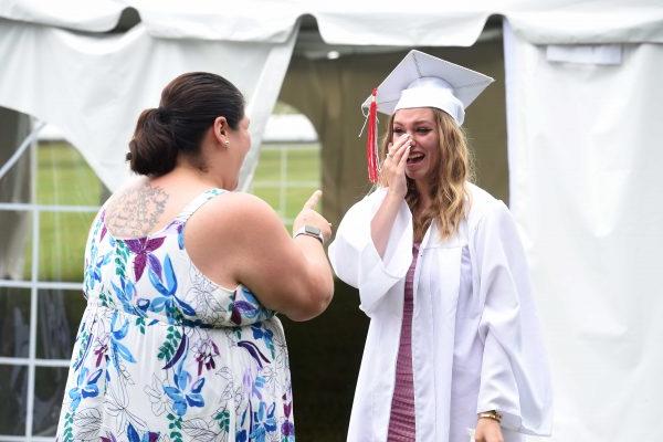 Commencement Ceremony - The Knox School is the Oldest Established Boarding School on Long Island New York - NY - USA