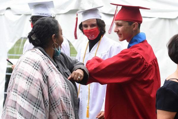 Commencement Ceremony - The Knox School is the Oldest Established Boarding School on Long Island New York - NY - USA