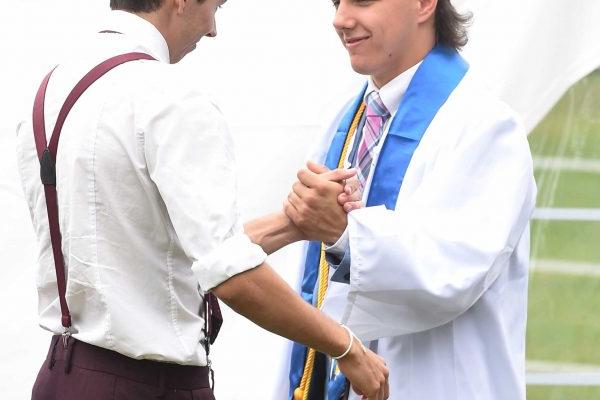 Commencement Ceremony - The Knox School is the Oldest Established Boarding School on Long Island New York - NY - USA