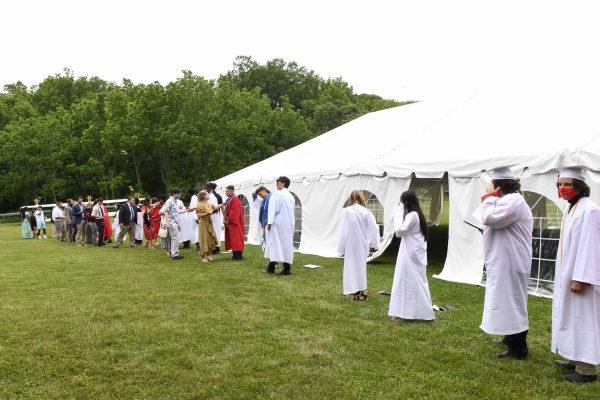 Commencement Ceremony - The Knox School is the Oldest Established Boarding School on Long Island New York - NY - USA